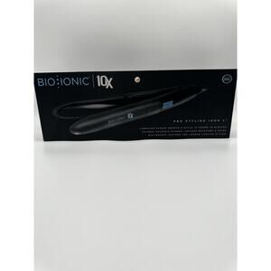 Bio Ionic 10X Pro 1" Styling Iron - Black